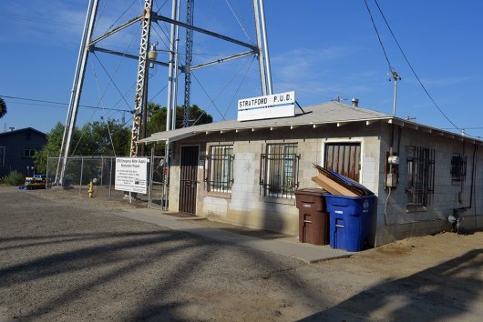 Stratford's Public Utilities District headquarters. District and elected officials say building a new well is not out of the question and the process has started.